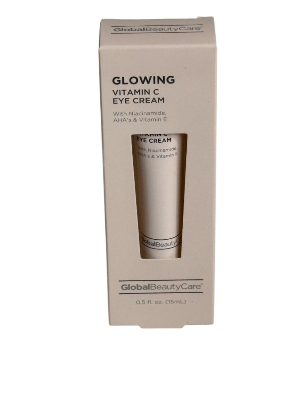 Vitamin C Eye Cream Brightening Skincare Niacinamide 0.5oz